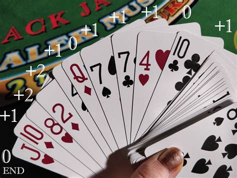 counting cards in blackjack